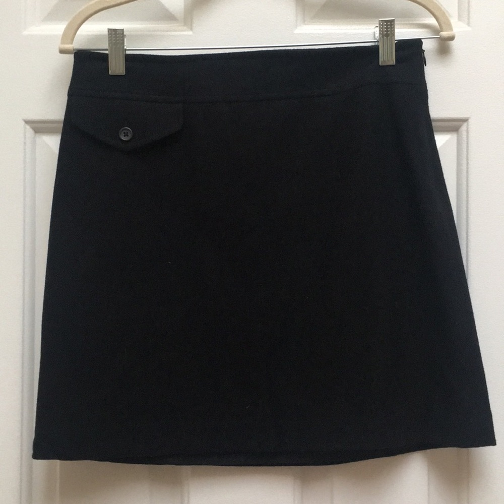 Banana republic wool skirt